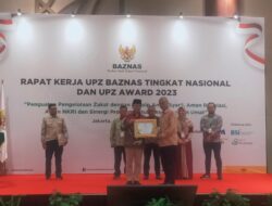 UPZ BAZNAS Semen Padang Raih Tiga Penghargaan UPZ Awards 2023