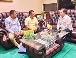 Temui Dirjen Tanaman Pangan, Nurkhalis Tegaskan Kesiapan Gempita Sumbar Perluas Lahan Tidur