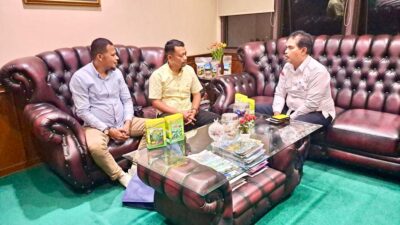 Temui Dirjen Tanaman Pangan, Nurkhalis Tegaskan Kesiapan Gempita Sumbar Perluas Lahan Tidur