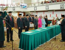UNAND Lantik Pejabat Strategis, Siap Tempuh Transformasi Menuju Keunggulan