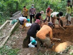 ODGJ Korban Tabrak Lari Dimakamkan Tanpa Keluarga