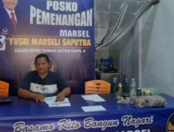 Caleg Partai Nasdem Yusri Marseli Saputra Marsel Berupaya Hadir di Tengah Masyarakat