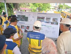 Ditinjau Menteri PUPR dan Gubernur Mahyeldi, Ruas Tol Padang-Sicincin Rampung Juli 2024