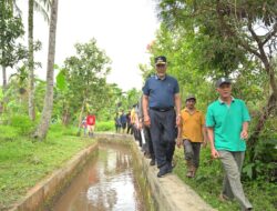 Pemprov Sumbar Siapkan Dana Miliaran Rupiah untuk Perbaiki Jaringan Irigasi di Nagari Ngawi-ngawi