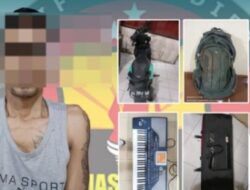 Spesialis Kupak Rumah Ditangkap Tim Buser Sat Reskrim Polres Payakumbuh