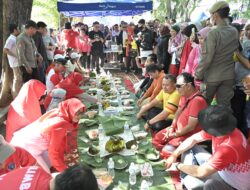 Disemarakkan Makan Balanjuang Bersama Gubernur Mahyeldi, CFD Perdana 2024 Diikuti 20 Ribu Lebih Warga