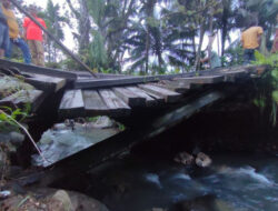 Satu Rumah Rusak Terdampak Longsor di Ampek Nagari