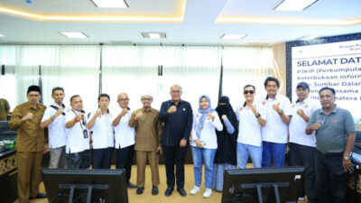 Soal Komisi Informasi, PJKIP Audiensi dengan Ketua DPRD Sumbar