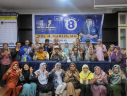 Drs. H. Marlis, MM Dapat Dukungan Penuh dari Pensiunan PNS Kota Padang & Kabupaten Sijunjung untuk Maju ke Senayan