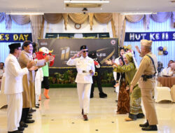 Rayakan HUT SIG ke-11, Direksi Semen Padang Cosplay Pahlawan