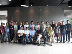 Gelar Silaturahmi, Manajemen Baru Semen Padang Diapresiasi Pimpinan Media di Sumbar