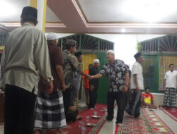 Wahyu Irama Putra Silaturahmi dengan Jamaah Surau Tanjuang Gunung Pangilun