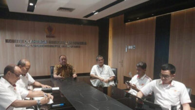 Jelang PON Aceh-Sumut, Ketua Umum KONI Pusat Ajak Humas KONI se-Indonesia Gencarkan Sosialisasi