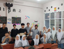 Jelang UTBK-SNBT, Tim Prodi Pindo FKIP UBH Gelar Simulasi bagi Siswa SMA PGRI 1 Padang