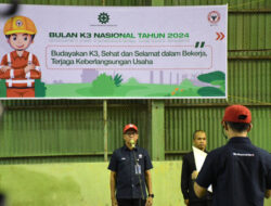 Upacara Pembukaan Bulan K3 Nasional di Semen Padang, Dirut: K3 Investasi Jangka Panjang Bagi Perusahaan