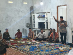 Warga Jorong Talang, Nagari Taratak Tinggi Antusias Sambut Kedatangan H Marlis