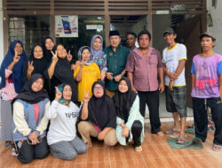 Terima Dukungan Warga Kampung Koto, Wahyu Iramana Putra : Mari Bergabung dengan Partai Ka’bah, Rumah Besar Umat Islam