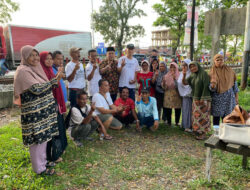 Ingin Wakil Rakyat yang Responsif, Warga Gunung Pangilun dan Air Tawar Timur Bertekad Menangkan Wahyu Iramana Putra