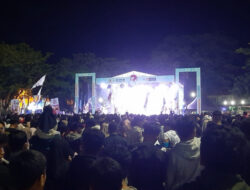 Ribuan Orang Hadiri Konser Indonesia Maju di Batusangkar