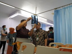 Pasca Ledakan,14 Pasien RS Semen Padang Dirujuk ke RSUP M. Djamil Padang, Begini Kondisi Pasien
