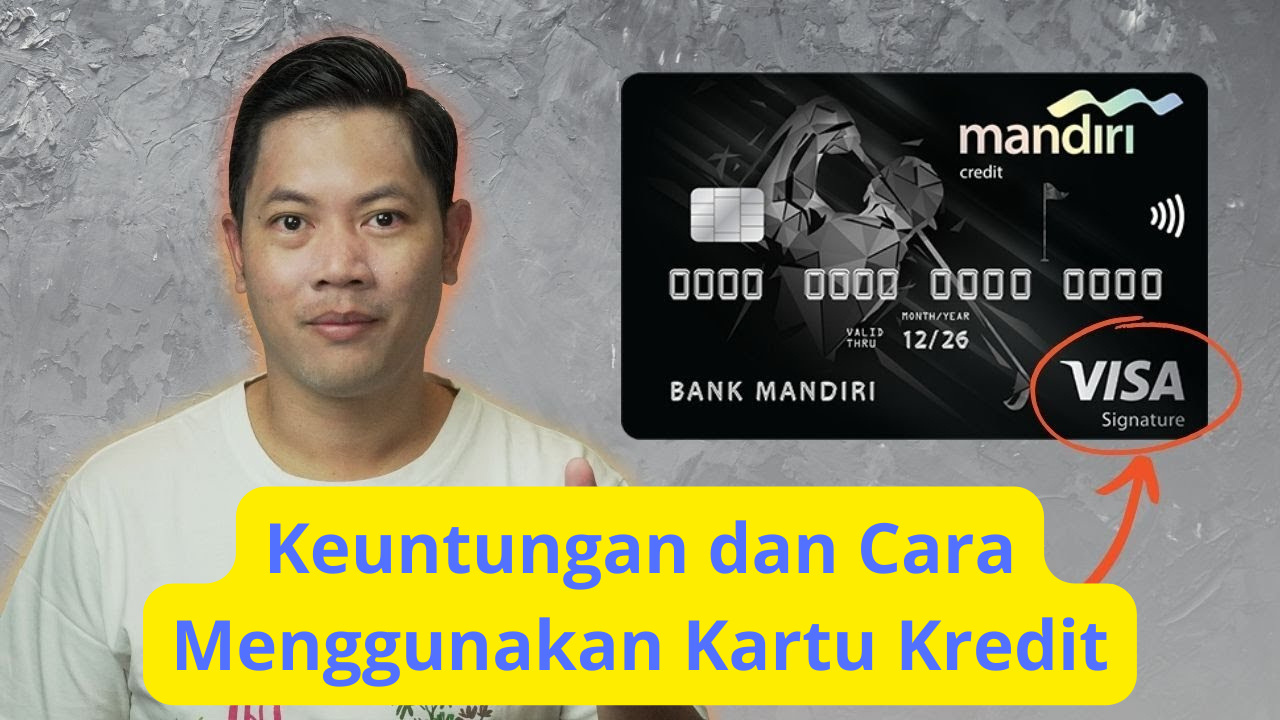 Cara mengaktifkan Mandiri Visa Signature