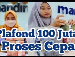 Plafon Rp100 Juta Proses Cepat, Tabel Pinjaman KUR Bank Mandiri Bunga Ringan 2024
