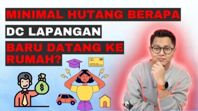Minimal Utang Segini DC Lapangan Pinjol Datang ke Rumah
