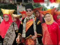 Sekretaris PWI Sijunjung Resmi Bergelar Datuak Indomo