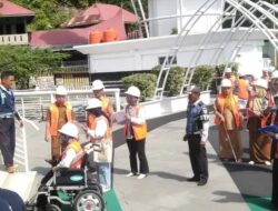 Riset Aksi Ketiga Uji Kelayakan Fasilitas Pelayanan Publik Digelar di Masjid Terapung Samudera Ilahi