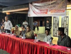 Reses Anggota DPRD Sumbar di Kampung Huta Nauli, Warga Keluhkan Pupuk dan Rendahnya Harga Karet Rendah