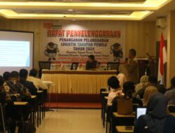 Bawaslu Pessel Adakan Rapat Penanganan Pelanggaran Logistik