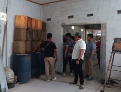 Satreskrim Polresta Berhasil Kasus Penimbunan BBM bersubsidi