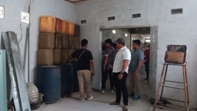 Satreskrim Polresta Berhasil Kasus Penimbunan BBM bersubsidi