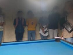 36 Pelajar Diamankan Pol PP Padang dari Arena Biliar