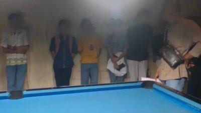 36 Pelajar Diamankan Pol PP Padang dari Arena Biliar
