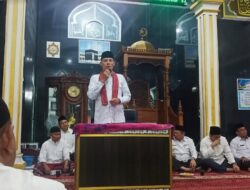 Bupati Pasaman Ajak Pejabat Pemkab Subuh Berjamaah