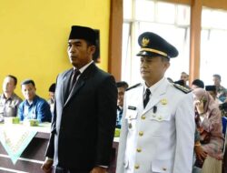 Sertijab Camat Pariangan, Camat Sebagai Pelayan Masyarakat