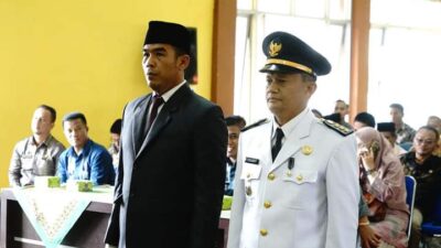 Sertijab Camat Pariangan, Camat Sebagai Pelayan Masyarakat