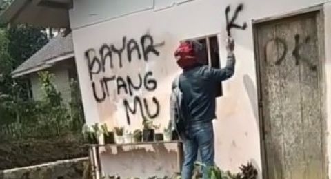Ilustrasi debt collector. (Foto: Istimewa)