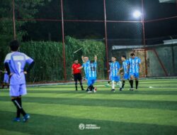 Dedy Bachtiar Sumbang Gol, Soccer Journalist Menangi Laga Segitiga