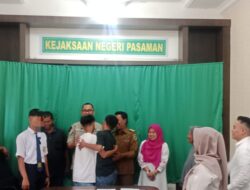 Tim JPU Kejari Pasaman Selesaikan Kasus Libatkan Anak dengan Diversi
