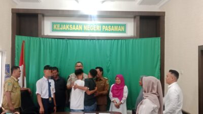 Tim JPU Kejari Pasaman Selesaikan Kasus Libatkan Anak dengan Diversi