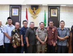 DPRD Sumbar Terima Kunjungan Kerja Dua Kabupaten