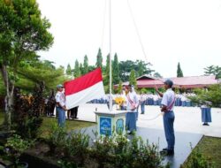 Upacara Bendera di SMA 1 Padang Ganting Dihadiri Bupati Eka Putra