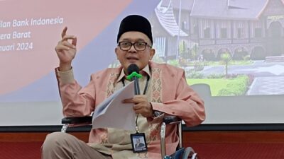 Bank Indonesia Sumbar Siapkan Rp4 Triliun untuk Pemilu dan Ramadan