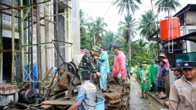 Goro di Musala Nurul Hidayah Padang Magek Dihadiri Bupati