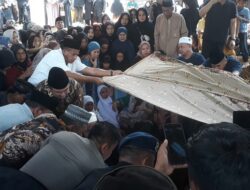 Ibunda Bupati Dharmasraya Sutan Riska Tuanku Kerajaan Meninggal Dunia