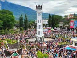 Sepanjang 2023, 9,59 Juta Wisatawan Kunjungi Sumbar