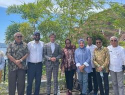 Investor Turki Kunjungi  Kawasan Wisata Bahari Mandeh