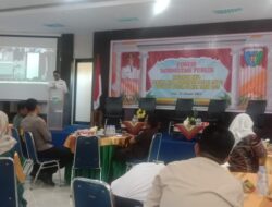 Bappedalitbang Pesisir Selatan Gelar Forum Konsultasi Publik RKPD 2025
